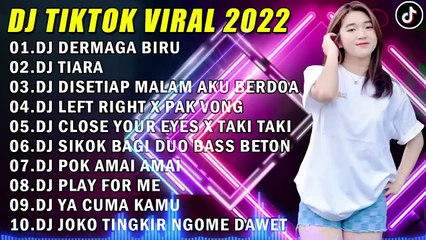 Download Video: DJ REMIX FULL ALBUM TERBARU _ DJ DERMAGA BIRU FULL BASS REMIX TERBARU 2022