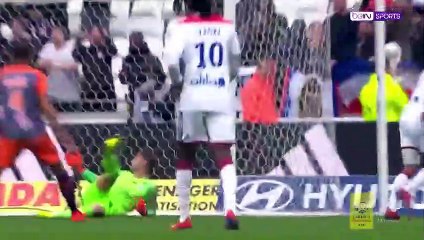 Lyon 3-2 Montpellier (MAÇ ÖZET)