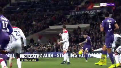 Toulouse 2-2 Lyon (MAÇ ÖZET)