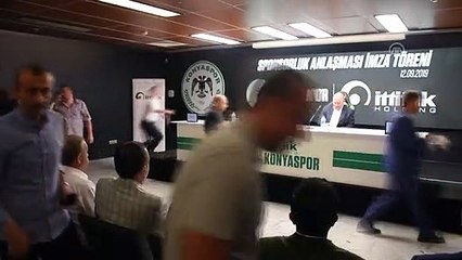 Konyaspor'da sponsorluk anlaşması