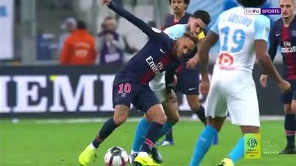 Neymar'ın Marsilya maçı performansı