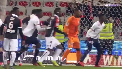 Balotelli attı, Nice haftalar sonra kazandı! (ÖZET)