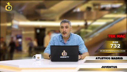 A.Madrid-Juventus TEK MAÇ iddaa tahminleri - 20 Şubat 2019