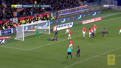 Monaco Montpellier deplasmanında 2 puan bıraktı!