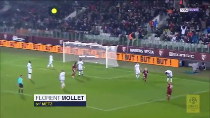 Metz evinde şov yaptı!