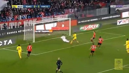 Neymar'ın Rennes maçı performansı büyüledi