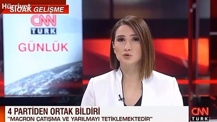 AK Parti, CHP, MHP ve İYİ Parti’den ortak bildiri