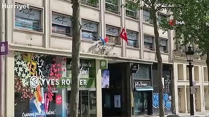 Fransa'da Kovid-19 kaynaklı ölümlerin sayısı 26 bin 643'e yükseldi