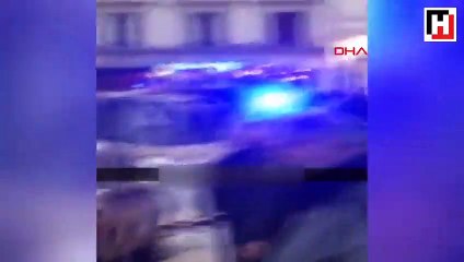 Paris'te şiddetli patlama! 20 yaralı var...