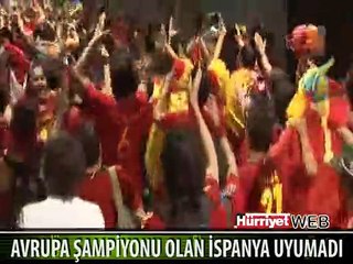 İSPANYOLLAR SABAHA KADAR UYUMADI