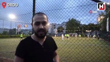 Sokak köpeğinin futbol tutkusu