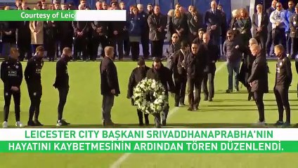 Leicester’da yas var