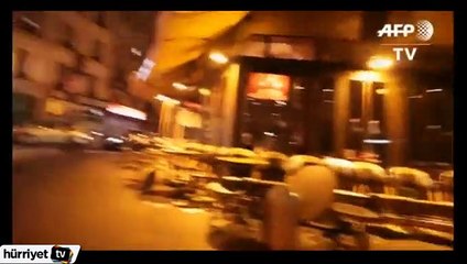 Saldırıların hemen ardından çekilen görüntüler