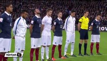İngiltere, Fransa hazırlık maçı tarihi anlara sahne oldu