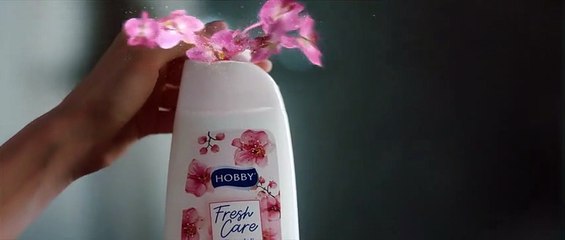 Hobby Fresh Care Duş Jeli ile gün boyu kontrol sende!
