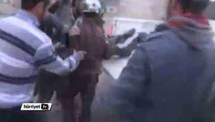 Rus uçakları füze attı : 5 ölü , 10 yaralı