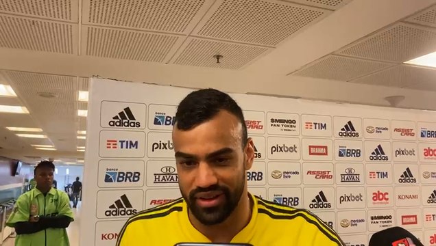 Fabrício Bruno fala em clima 'leve' do Flamengo para a final da Copa do Brasil
