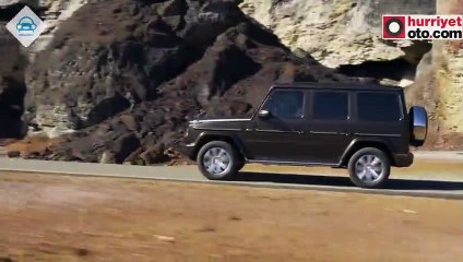 Yeni Mercedes G Serisi tanıtım videosu