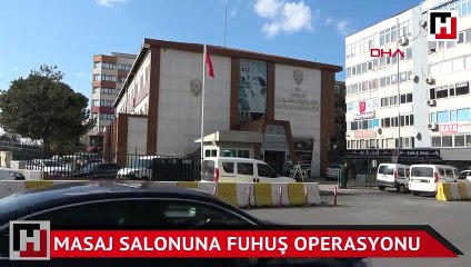 Kocaeli'de masaj salonuna fuhuş operasyonu