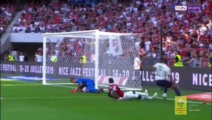 Mbappe'nin Nice performansı!