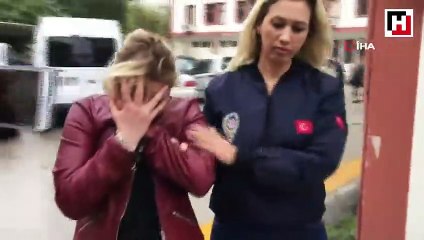 Fuhuş bahanesiyle şantajdan yakalandı, hıçkırıklara boğuldu
