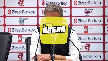 Hamzaoğlu: Hedefe gitmek isterdik ama olmadı...