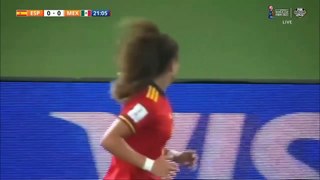 Spain vs Mexico (1-2) U17 Women's World Cup 2022 Highlights