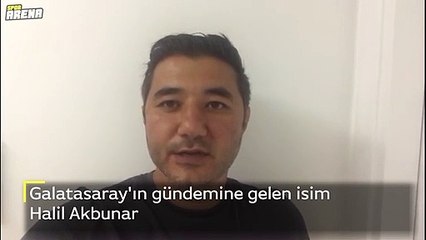 Galatasaray'ın gündemine gelen isim Halil Akbunar
