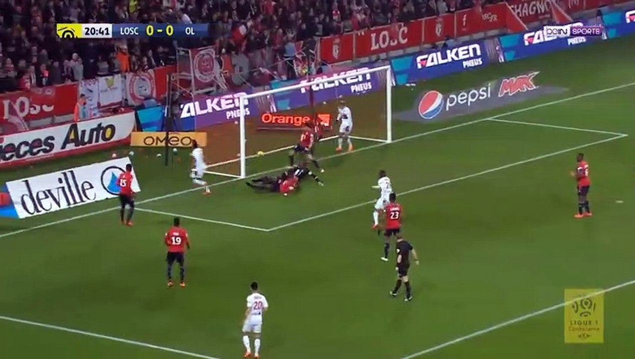 Lille 2-2 Lyon (ÖZET)