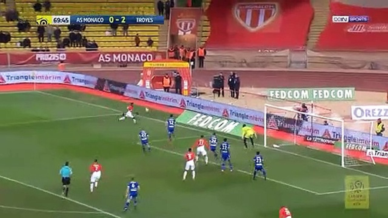 Monaco'dan müthiş geri dönüş!