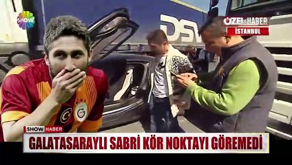 Sabri kaza yaptı, sonrasında bakın neler yaşandı!