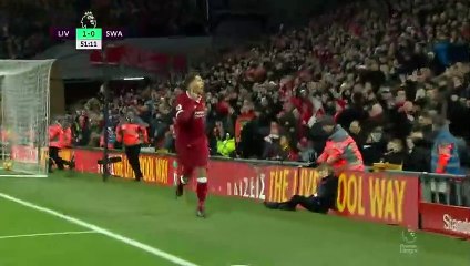 Liverpool'dan 5 gollü galibiyet (ÖZET)
