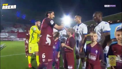 Troyes 10 kişiyle kazandı! (ÖZET)