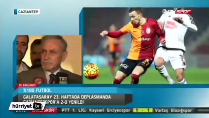 Galatasaraylı yöneticinin gözleri doldu