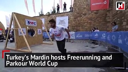 Turkey’s Mardin hosts Freerunning and Parkour World Cup