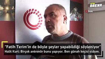 TFF'den Kayseri'deki olayla ilgili soruşturma! Halil Kurt...