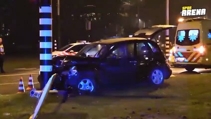 Sergio Agüero trafik kazası geçirdi