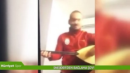 Sneijder'den bağlama şov!