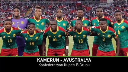 5 Detay: Kamerun - Avustralya