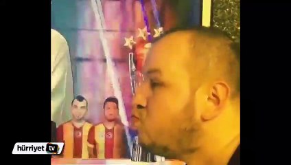 Şahan Gökbakar Galatasaray'ın şampiyonluğunu böyle kutladı