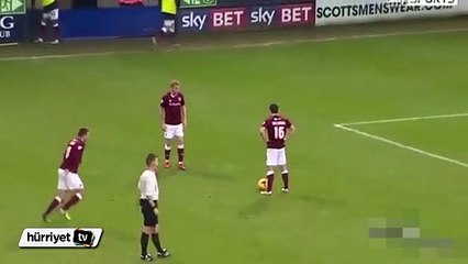 Müthiş organizasyon sonunda harika gol