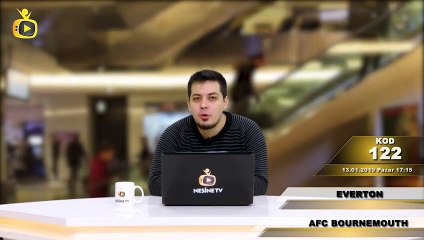 İddaa Tahminleri - 13 Ocak 2019