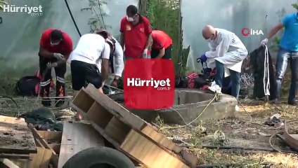 Kayıp esnafın cesedi su kuyusunda bulundu