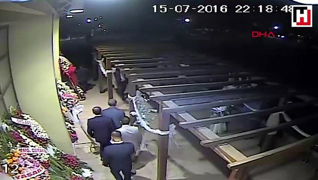 Jandarma eski Genel Komutanı Galip Mendi'nin kaçırılma anı güvenlik kamerasında