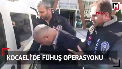İzmit'te fuhuş operasyonu