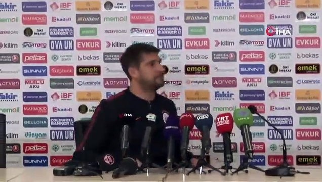 Ümit Davala: “Hak ettiğimiz 3 puanı aldık”