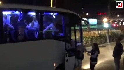 Rize'de fuhuş operasyonu