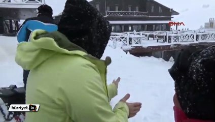 Jandarma'dan sis ve tipide müthiş kurtarma operasyonu