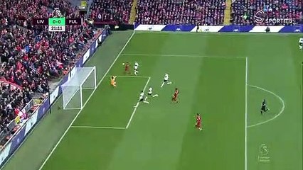 Liverpool 2-0 Fulham (MAÇ ÖZET)