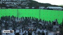 Game Of Thrones 'Kış Savaşı'nın kamera arkası görüntüleri